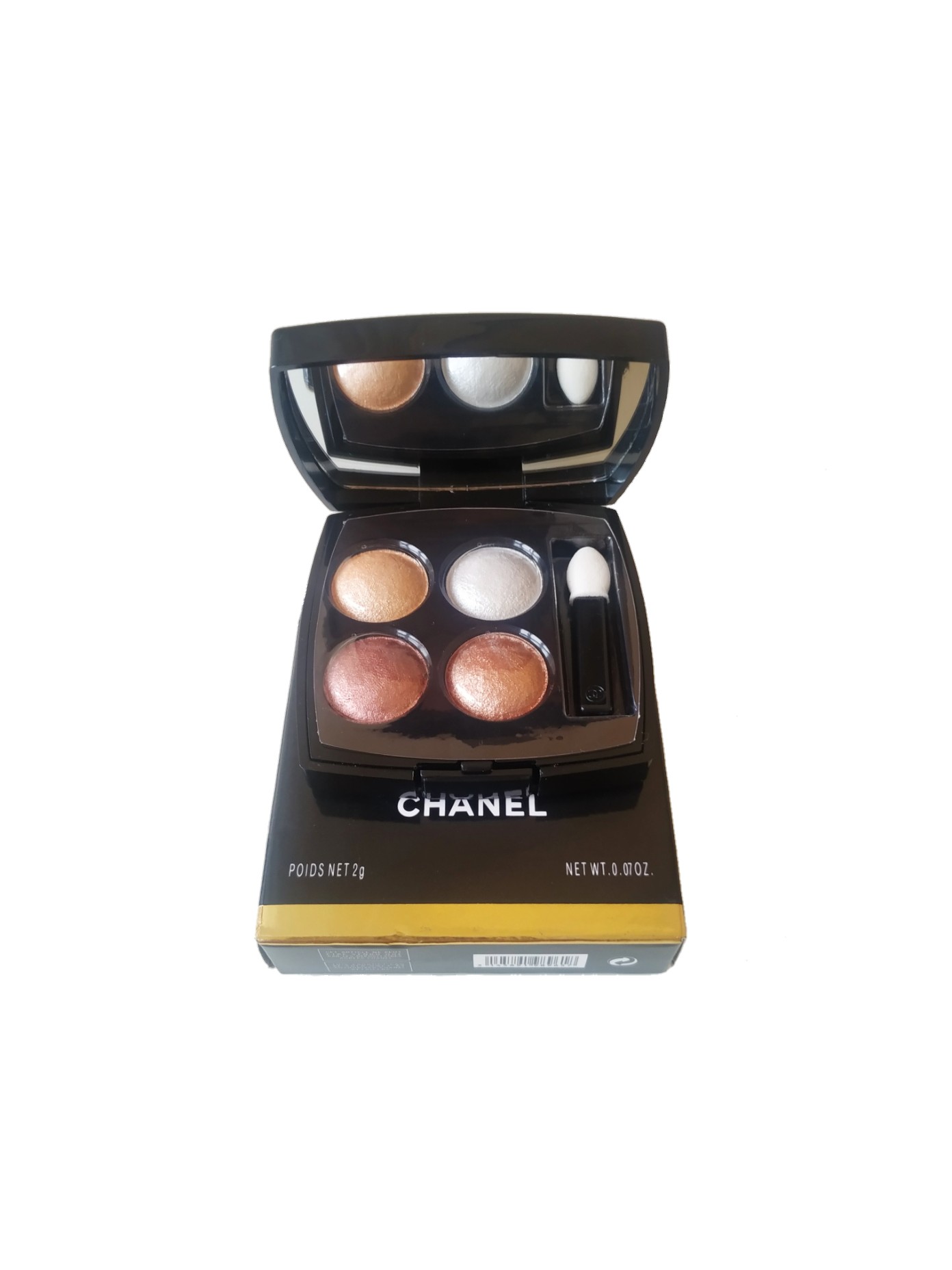 Chanel - Les 4 Ombres Eyeshadow Collection n. 306 - Earth Luxury