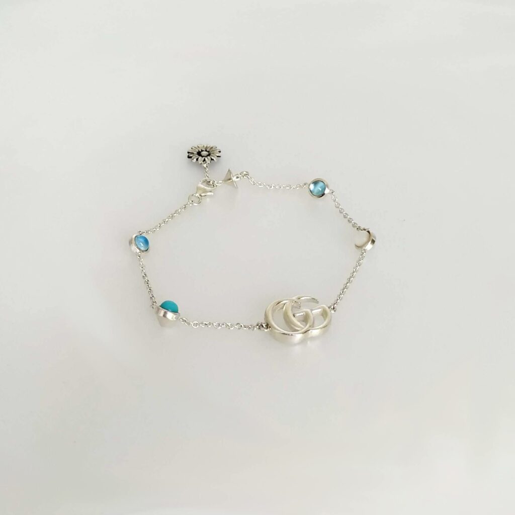 Gucci GG Marmont Flower Bracelet Earth Luxury
