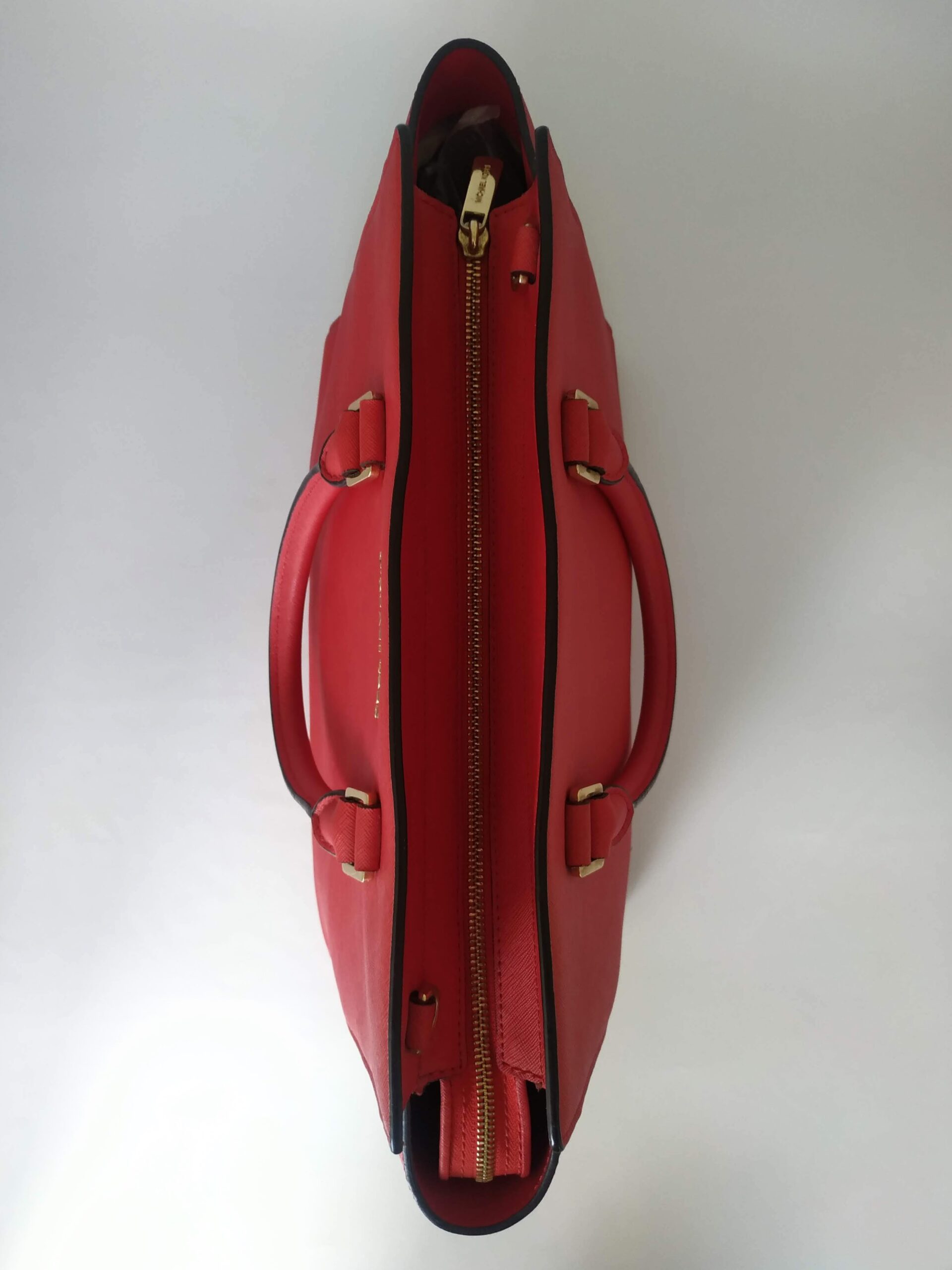 Michael Kors Selma Large Saffiano Leather Satchel Bag