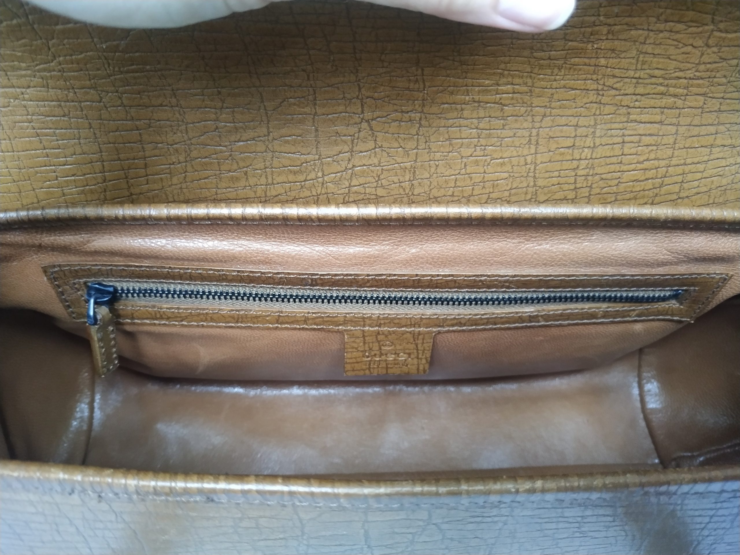 Gucci Bamboo Bullet Tom Ford Bag - Earth Luxury