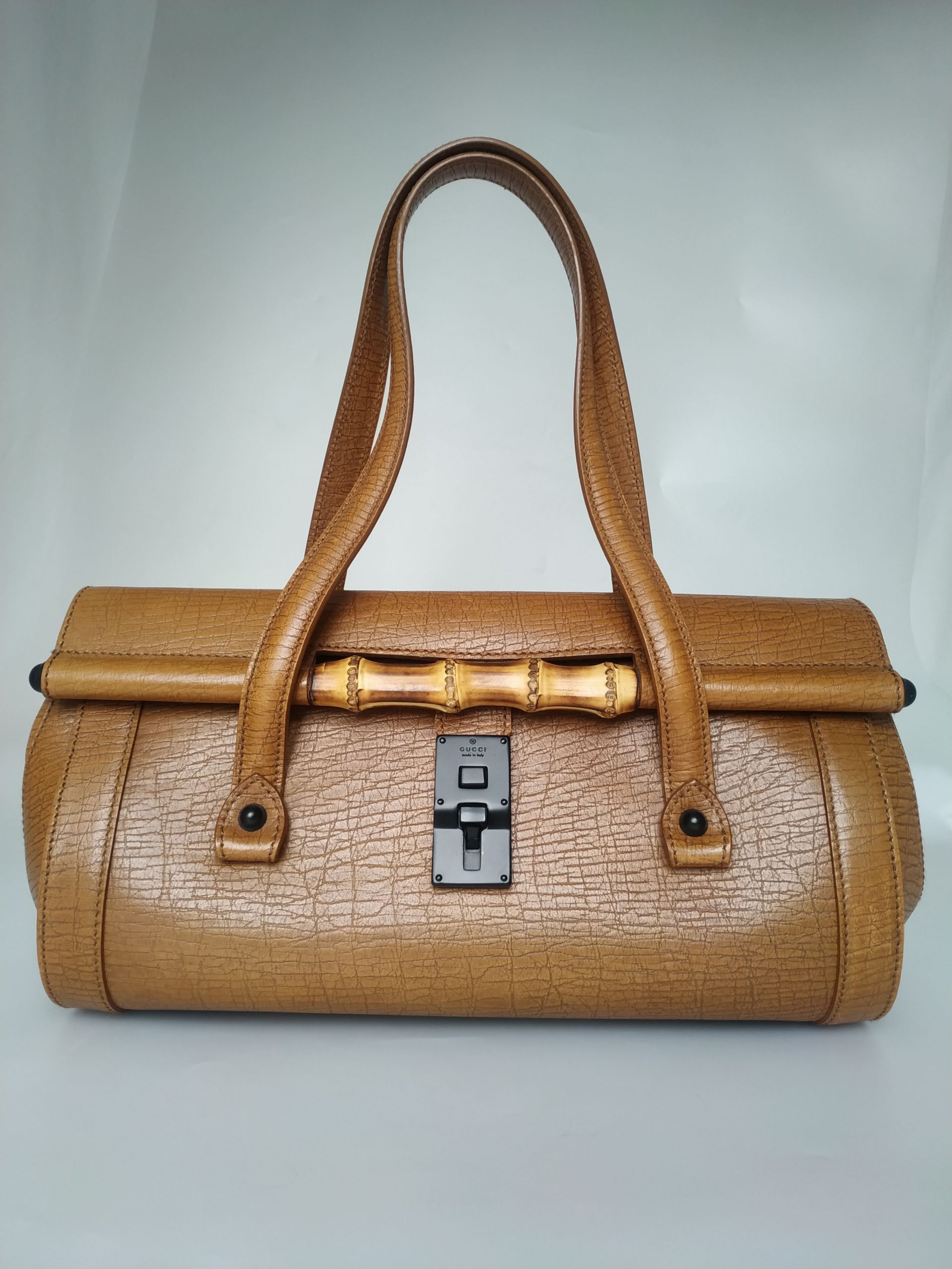 Gucci by Tom Ford Bamboo Top Handle