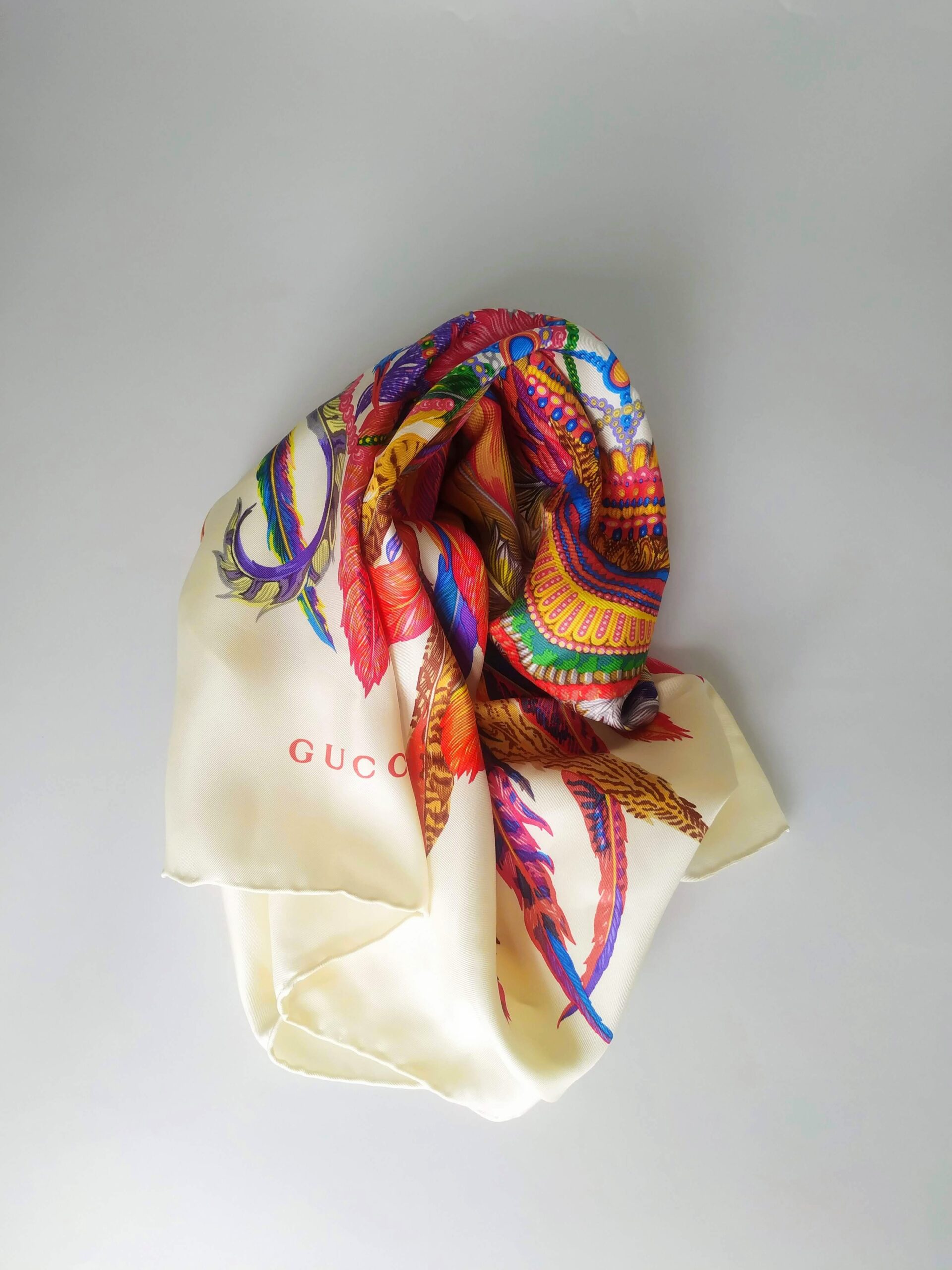 gucci head scarf womens