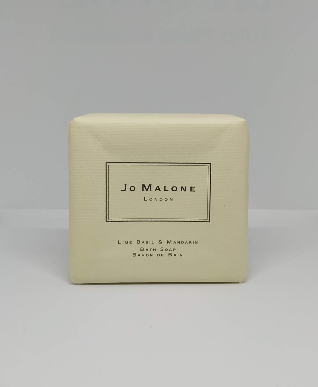 Jo Malone Lime Basil and Mandarin Bath Soap - Earth Luxury