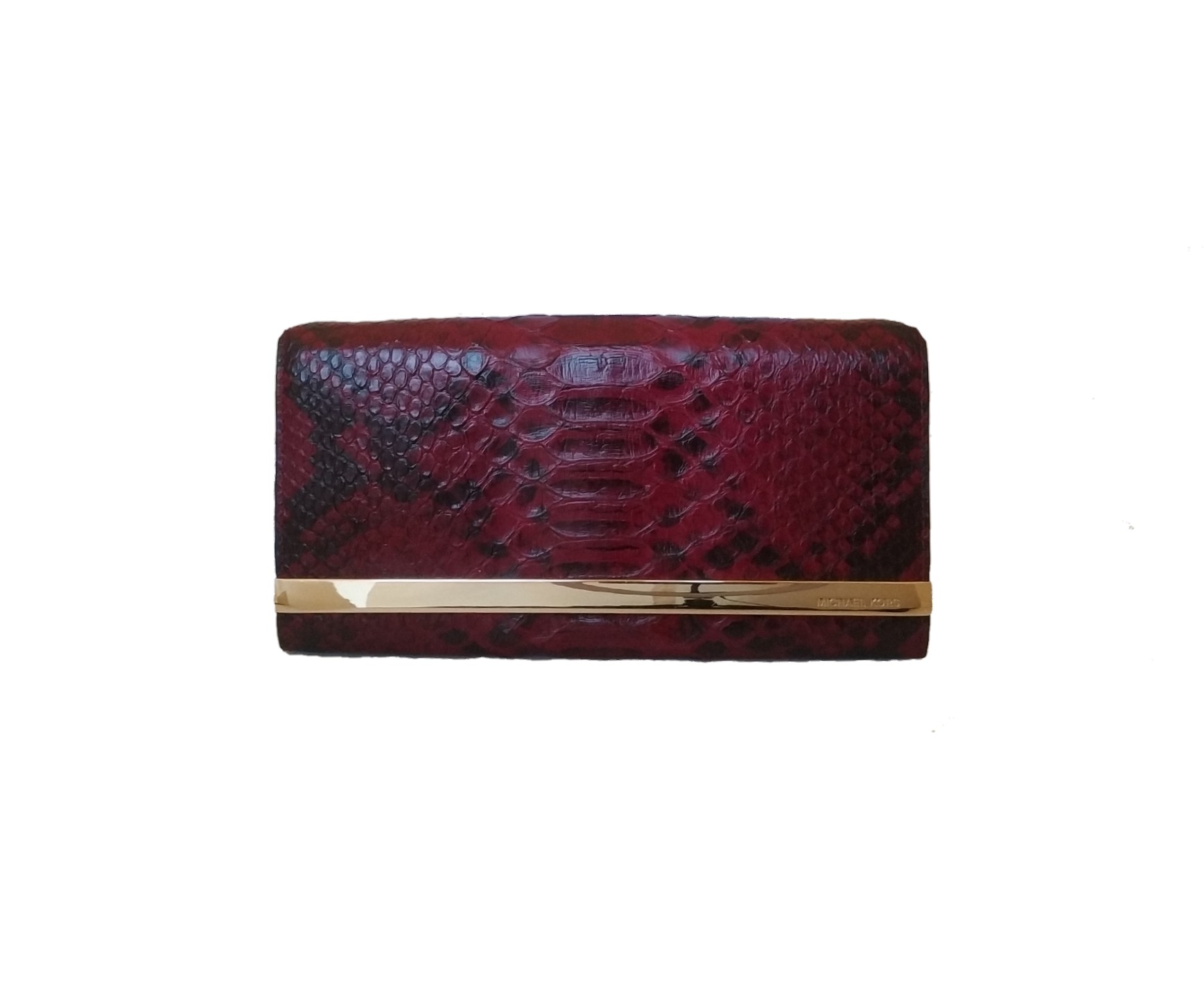 Michael Kors Selma Large Red Saffiano Leather - Earth Luxury