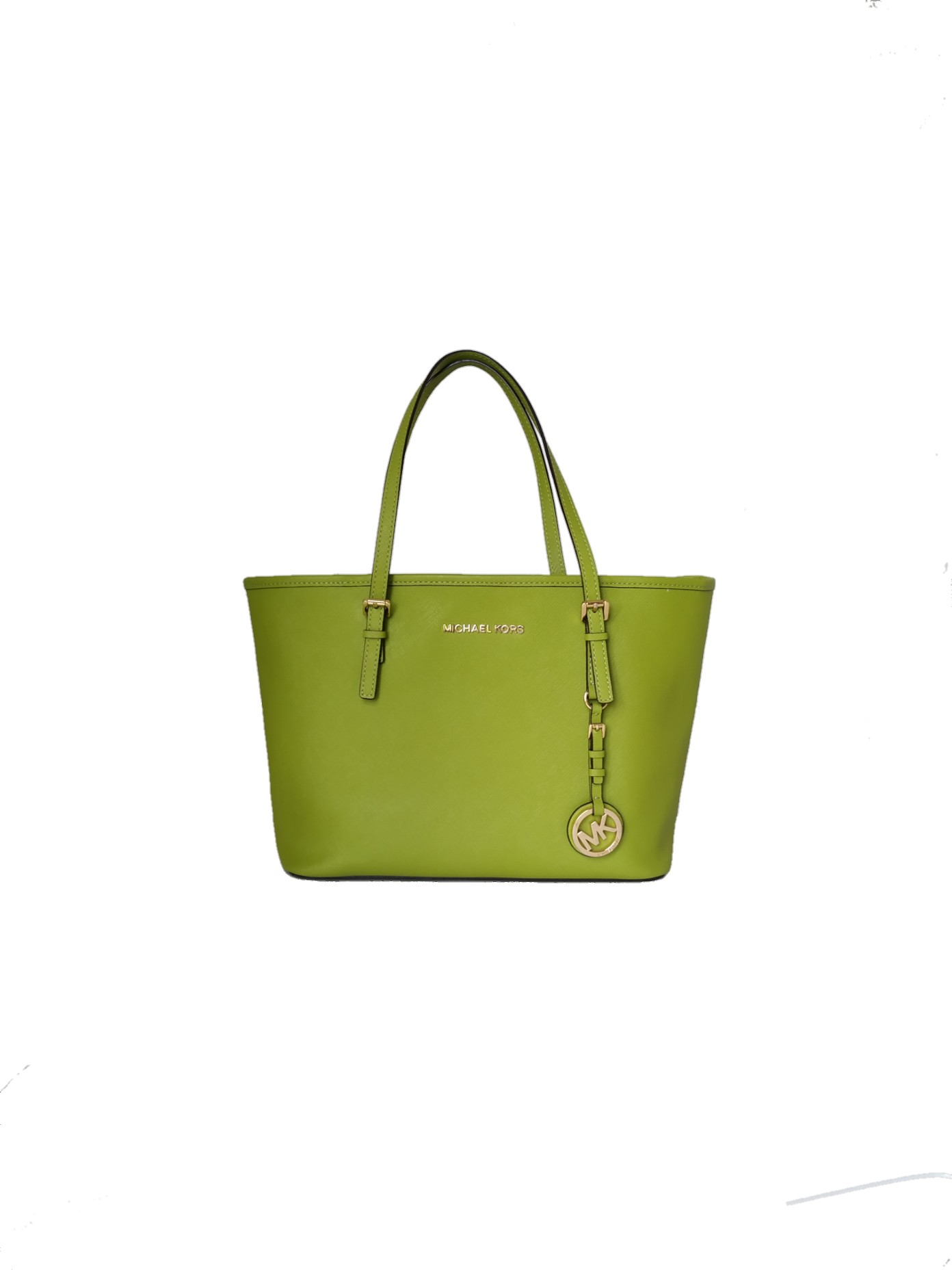 Descubrir 39+ imagen bright green michael kors purse