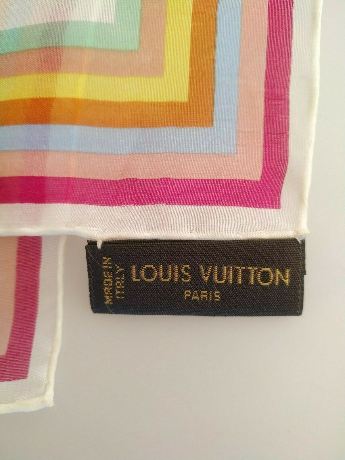 Louis Vuitton Takashi Murakami Multicolour Monogram Silk Scarf - Earth  Luxury