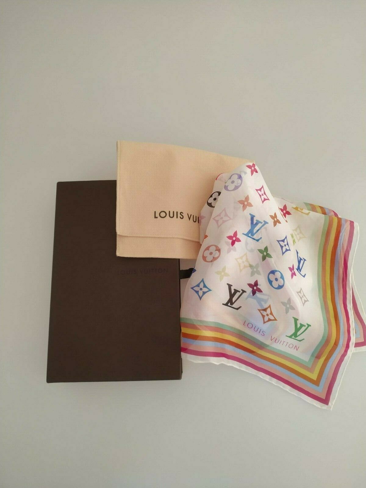 Louis Vuitton - Monogram Multicolore Silk Scarf
