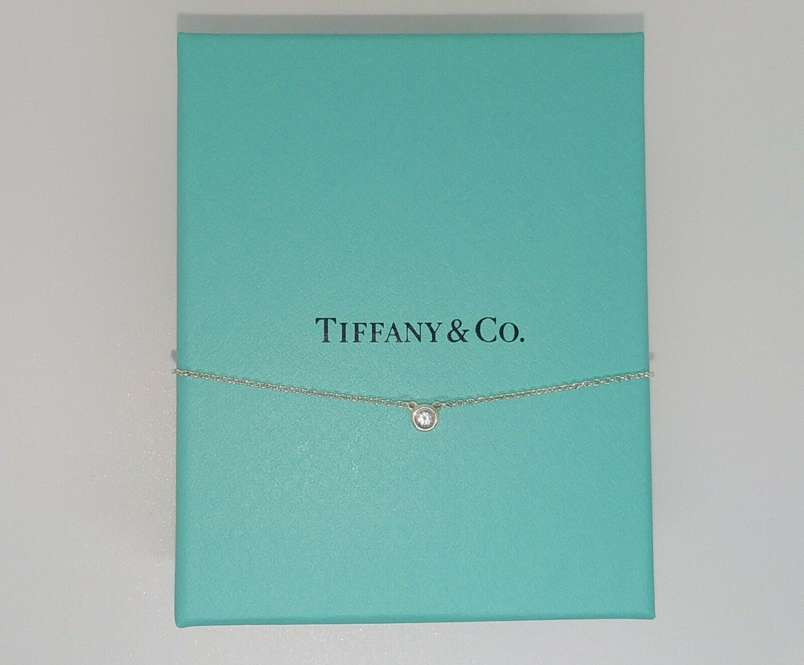 Tiffany & Co Love - Color by the Yard Aquamarine Sterling Silver by ...