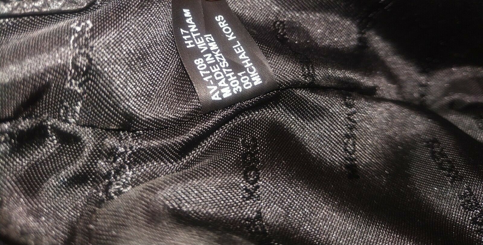 MK Michael Kors Rare Lenox Black Studded Leather Crossbody Bag - Earth  Luxury