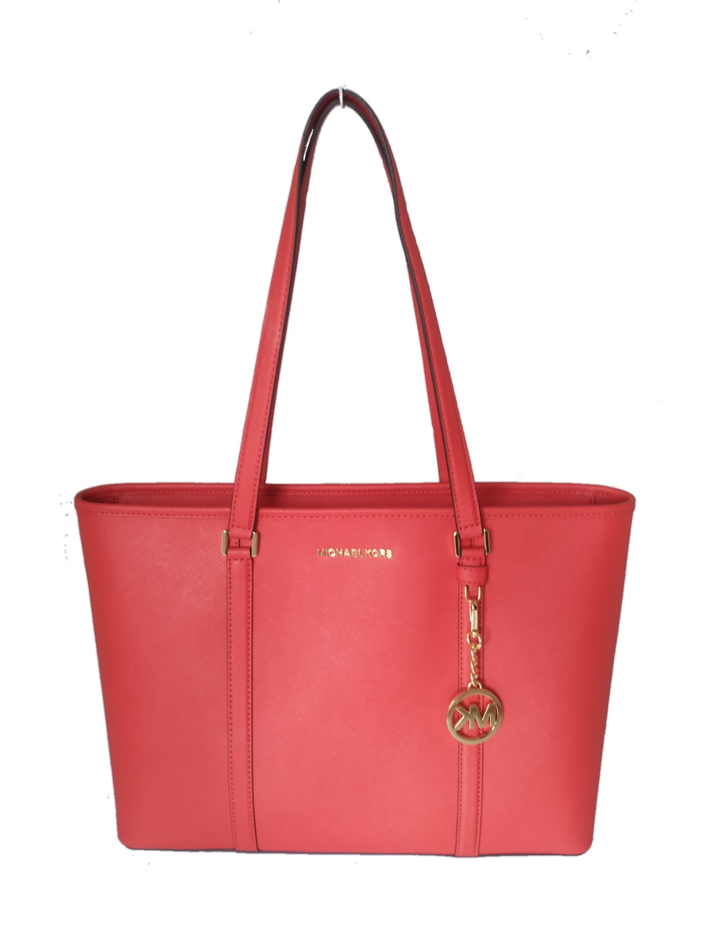 Michael Kors Sady Coral in Saffiano Leather | eBay